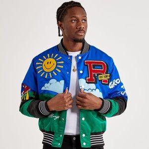 Very Stylish Varsity Jacket. Unisex- Size XL